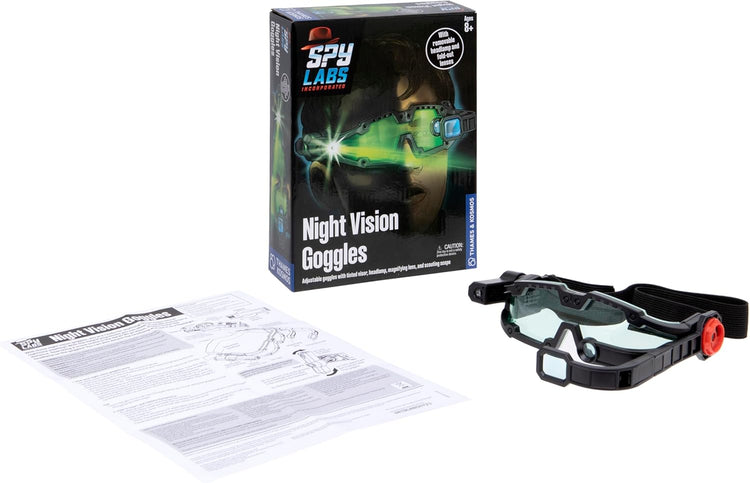 Spy Labs | Night Vision Goggles 8+ - 3