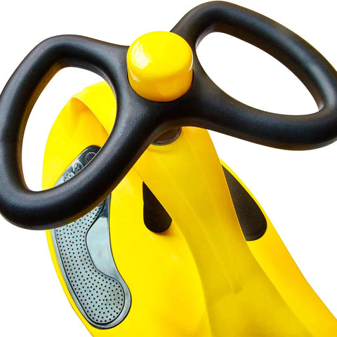 Air Horn Swing Ride On Car - Yellow (In-Store Only)