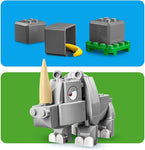 Lego Super Mario Rambi The Rhino Expansion