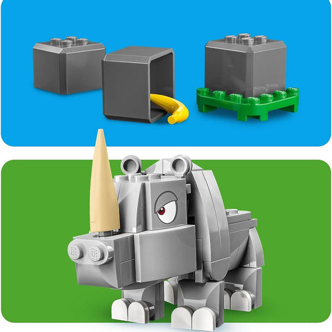 Lego Super Mario Rambi The Rhino Expansion