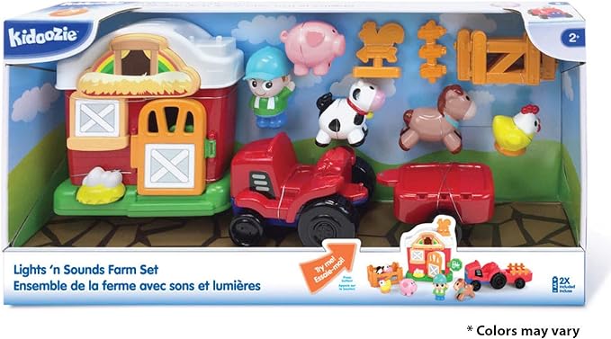 Barnyard Farm Playset Infant Playset 18M+