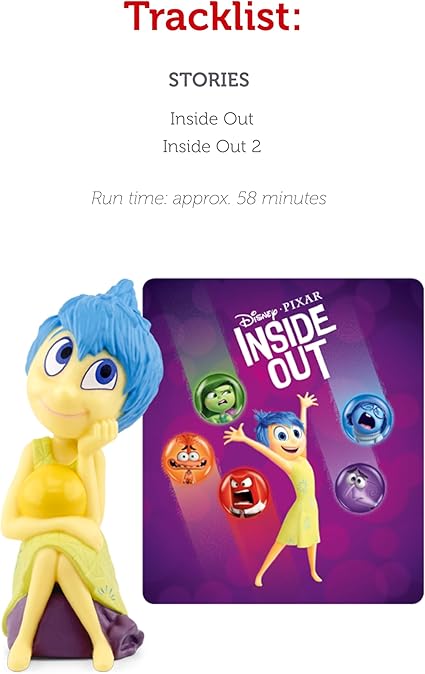 Tonie - Disney And Pixar: Inside Out Tonie For Ages 5+