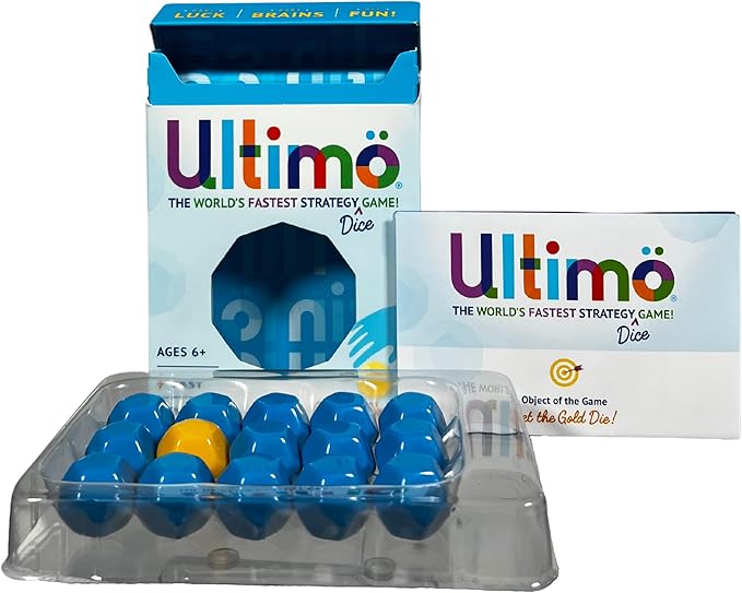 Ultimö 1 Minute Strategy Game Ages 6+