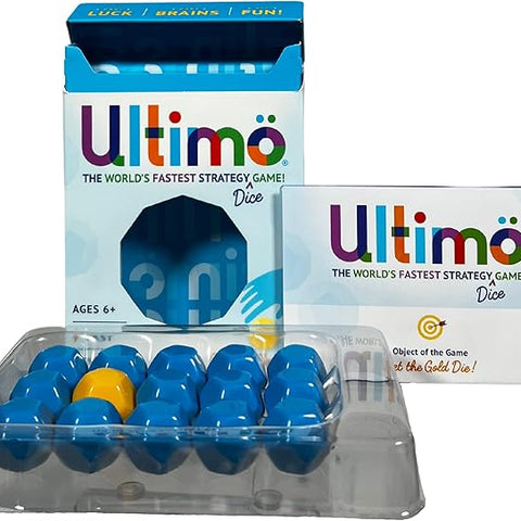 Ultimö 1 Minute Strategy Game Ages 6+