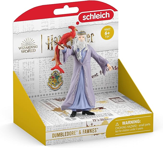 Dumbledore & Fawkes Figure Set - CR Toys