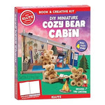DIY Miniature Cozy Bear Cottage 8+