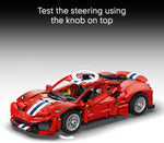 Lego Technical | Ferrari 488 Pista Car 882 pcs 9+ - 6