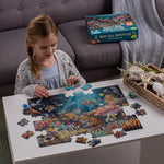 Seek & Find Glow Puzzle: Deep Sea Adventure 100 Pc Puzzle