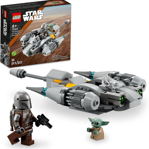 Lego Starwars The Mandalorian N-1 Starfighter Microfighter 75363