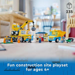 Lego City Great Vehicles Construction Trucks And Wrecking Ball