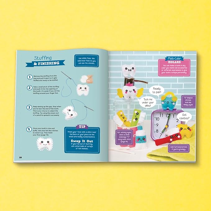 Sew Mini Cute Things Craft Kit