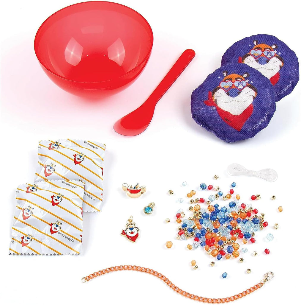 Cereal-Sly Cute Kellogg'S Frosted Flakes Diy Bracelet Kit 1772