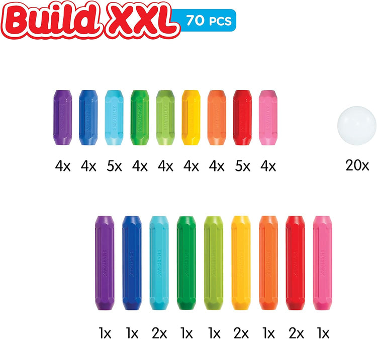 Smartmax | Build XXL 70pc | 1+ - 3