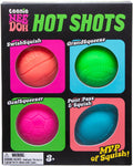 Needoh | Hot Shot Teenie 4 pack - 4