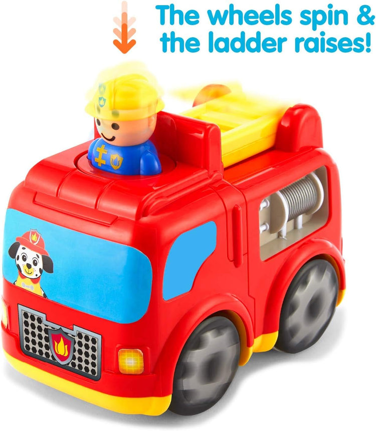 Press N Zoom Fire Engine 12m+ - 3