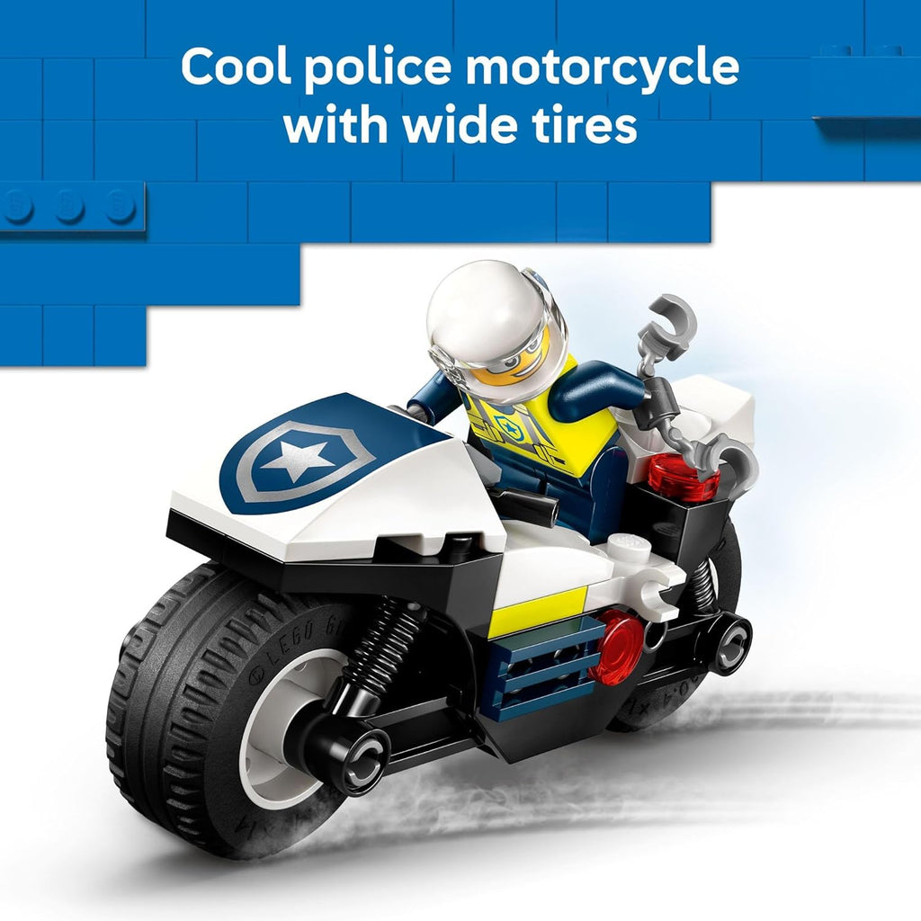 Lego City | Police Motorcycle 4+ - CR Toys