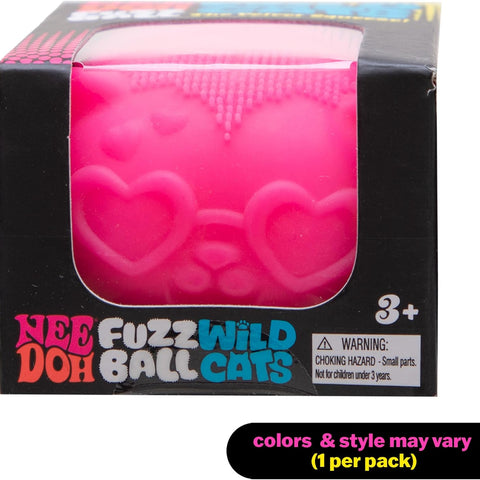 NeeDoh | Wild Cats Fuzz Ball - 1