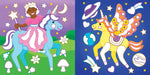 Color By Foil Sticker Book | Unicorns