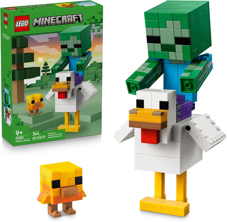 Lego Minecraft | Chicken Jockey 344 pcs 9+ - 2
