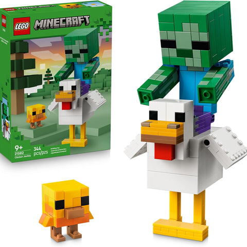 Lego Minecraft | Chicken Jockey 344 pcs 9+ - 1