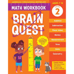 Brain Quest Math Workbook: 2nd Grade - 1