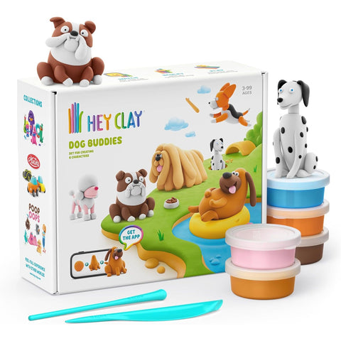 Hey Clay | Dog Buddies - CR Toys