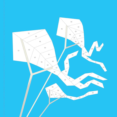 Paint By Sticker Kids | Rainbows Everywhere! Activity Sticker Book 5+ - 1