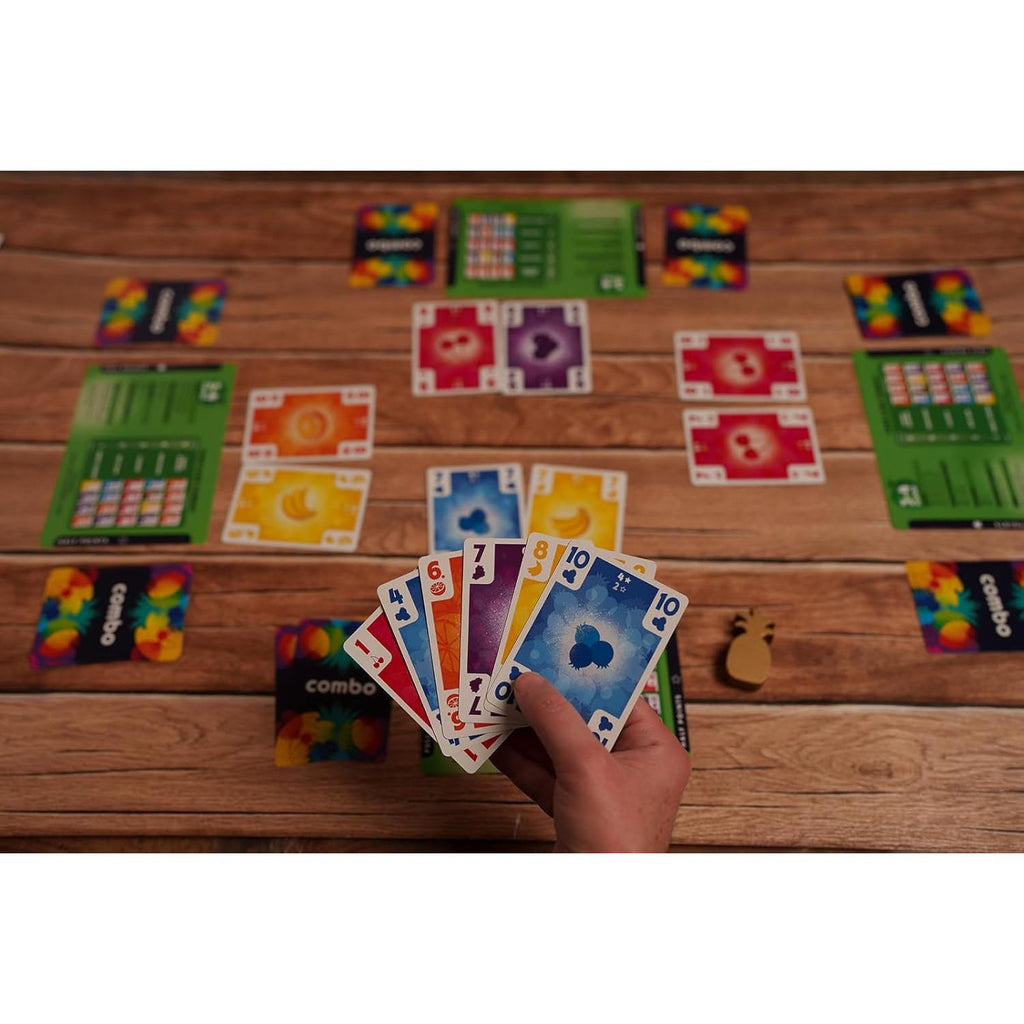 Combo - A Most Tempting Card Game | For The Entire Family Ages 10+