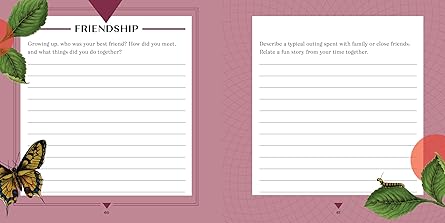 100 Questions For Grandma Journal Book