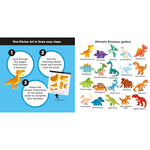 First Sticker Art | Ultimate Dinosaurs Sticker Book 3+ - 2