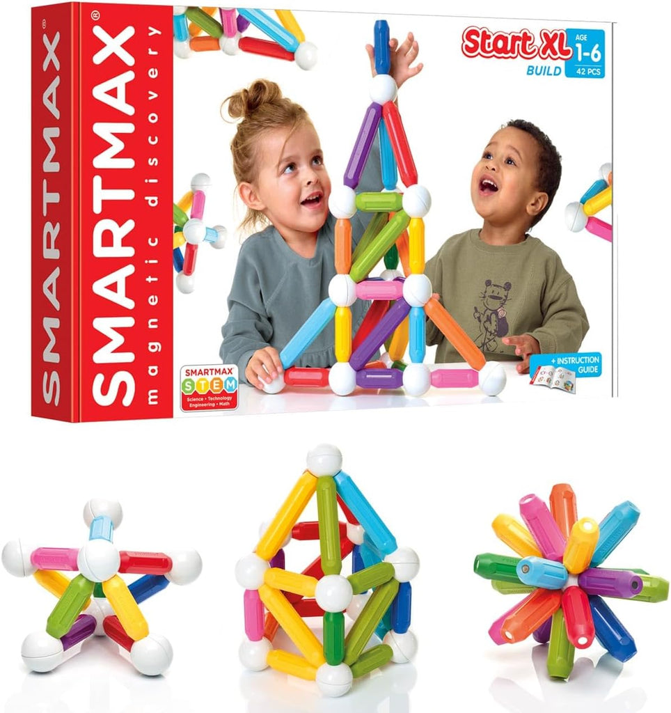 Smartmax | Start XL 42 PCS | 1 - 6 Years - 6