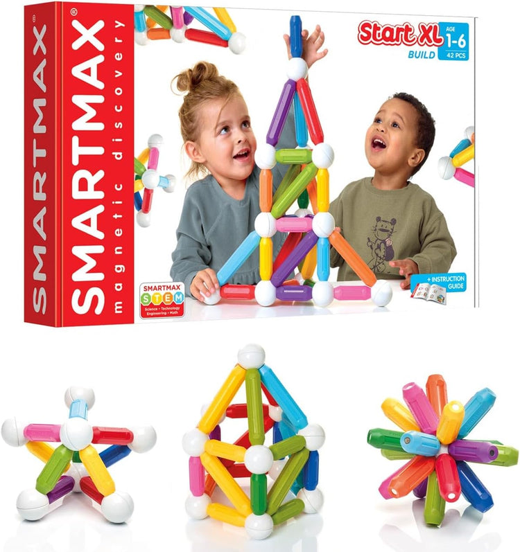 Smartmax | Start XL 42 PCS | 1 - 6 Years - 6