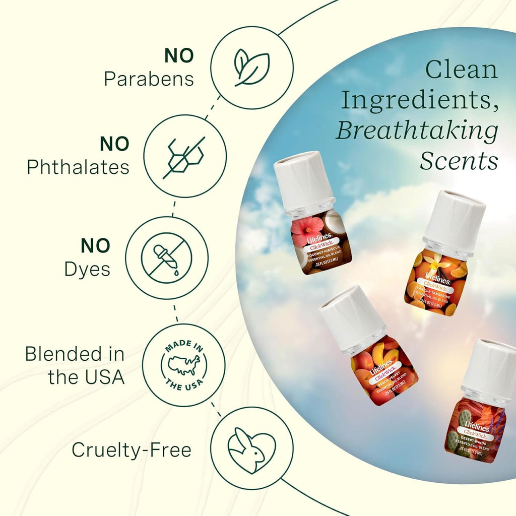 Lifeline | Clickwick | 4 Pack Sunkissed Escape