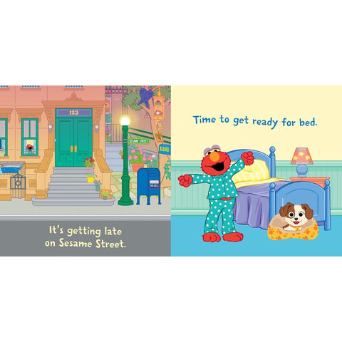 Indestructibles: Sesame Street: Time for Bed! - CR Toys