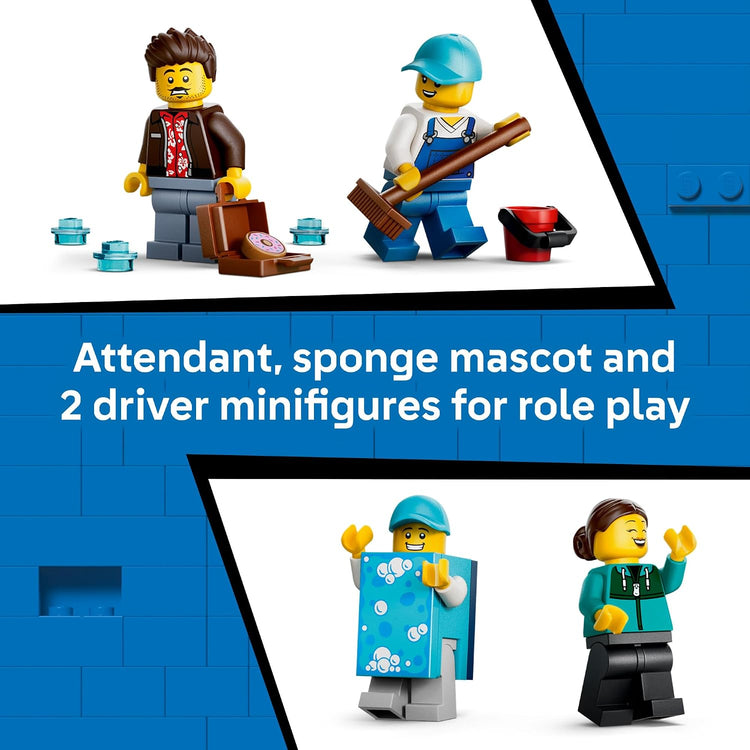 Lego City | Car Wash 583 pcs 6+ - 7