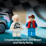 Lego Speed | Time Machine from Back to the Future 9+ - 7