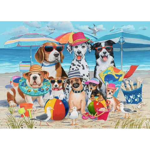 Puzzle | Beach Buddies | 35 pc - CR Toys