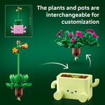 Lego Botanical | Rocking Plants 253 pcs 9+ - 5