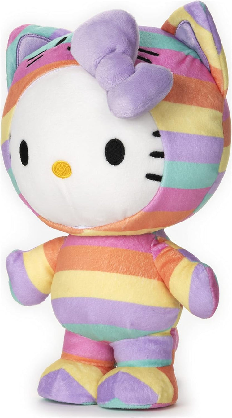 Hello Kitty In Rainbow Outfit, 9.5 In Plush 6056144