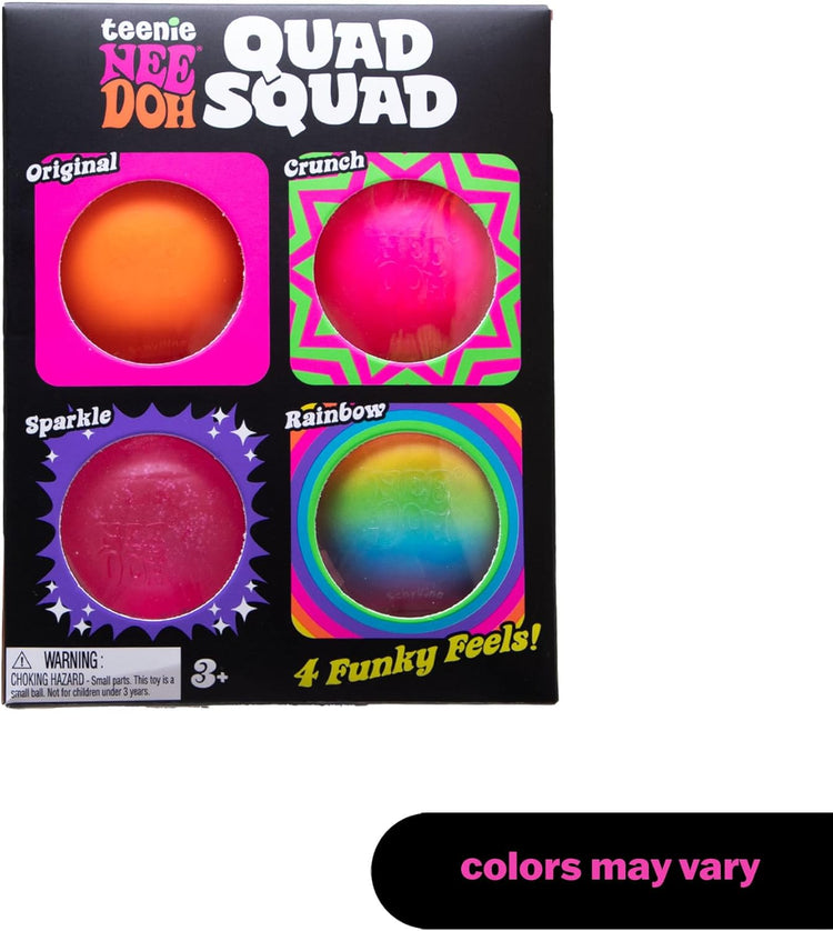 Needoh | Quad Squad Multi Pack - 7