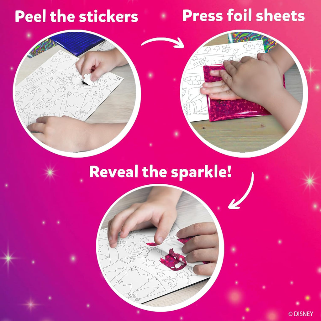 Peel & Press Foil Fun Art Kit - Disney Princess