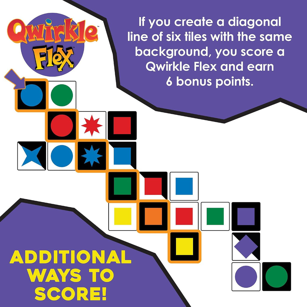 Qwirkle Flex | Strategy Game 8+ - 7