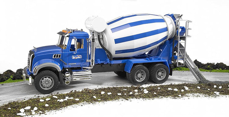 Bruder | Mack Granite Cement Truck - 8