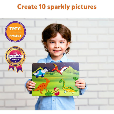 Foil Fun| Dinosaurs 4+