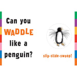 Scanimation Book | Waddle - 2