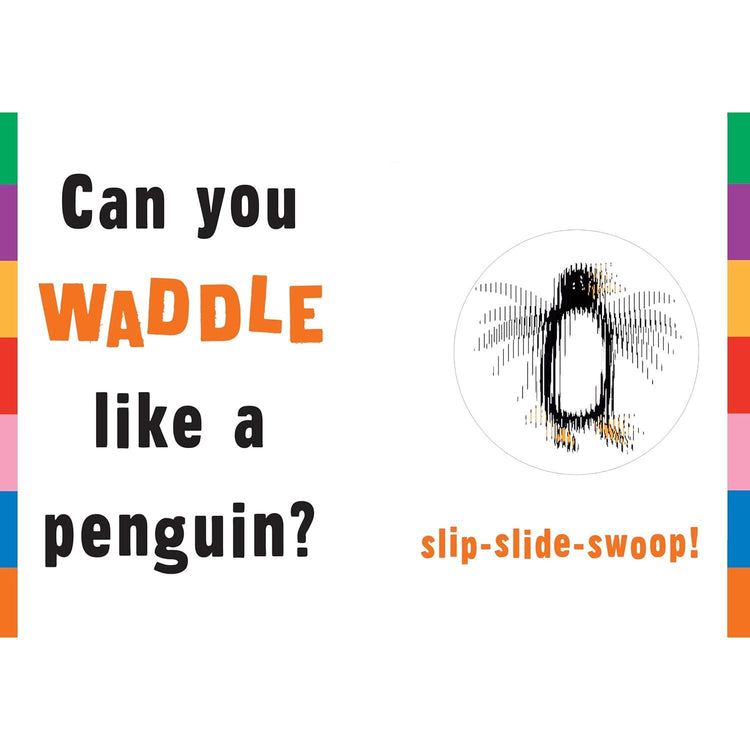 Scanimation Book | Waddle - 2