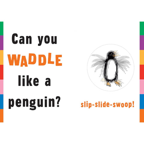 Scanimation Book | Waddle - 1