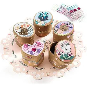 DIY Adorable Boxes Craft Kit Ages 6+