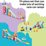 Lego Duplo | 3 in 1 Creative Ramp with Vehicles 111 pcs 3+ - 5