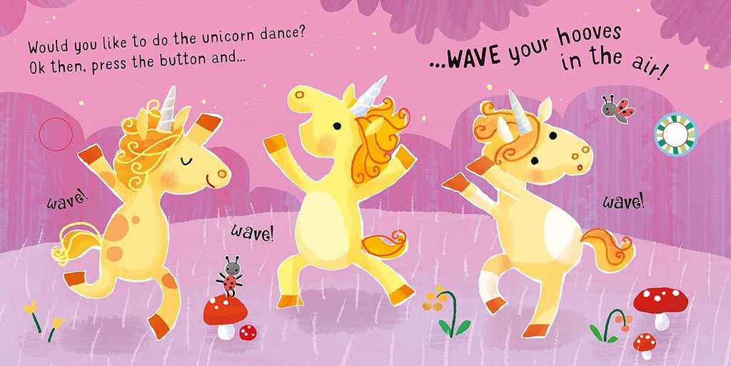 Dance With The Unicorns Sound Board Book